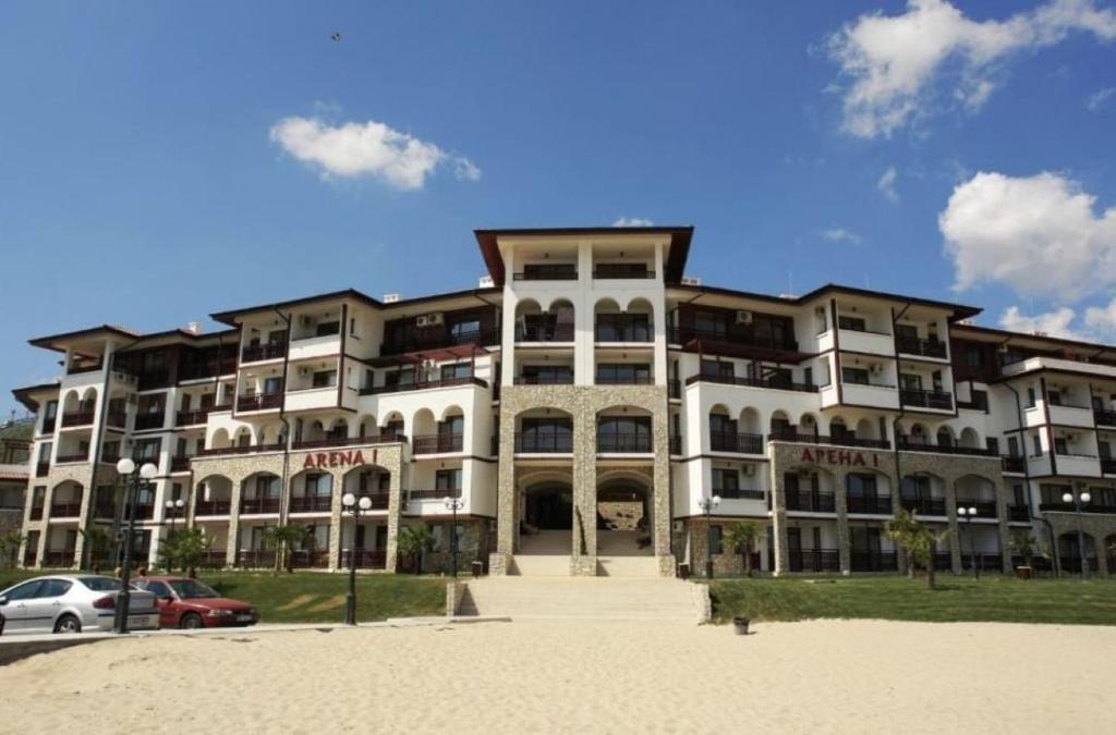 Budova, kde se apartmán nachází