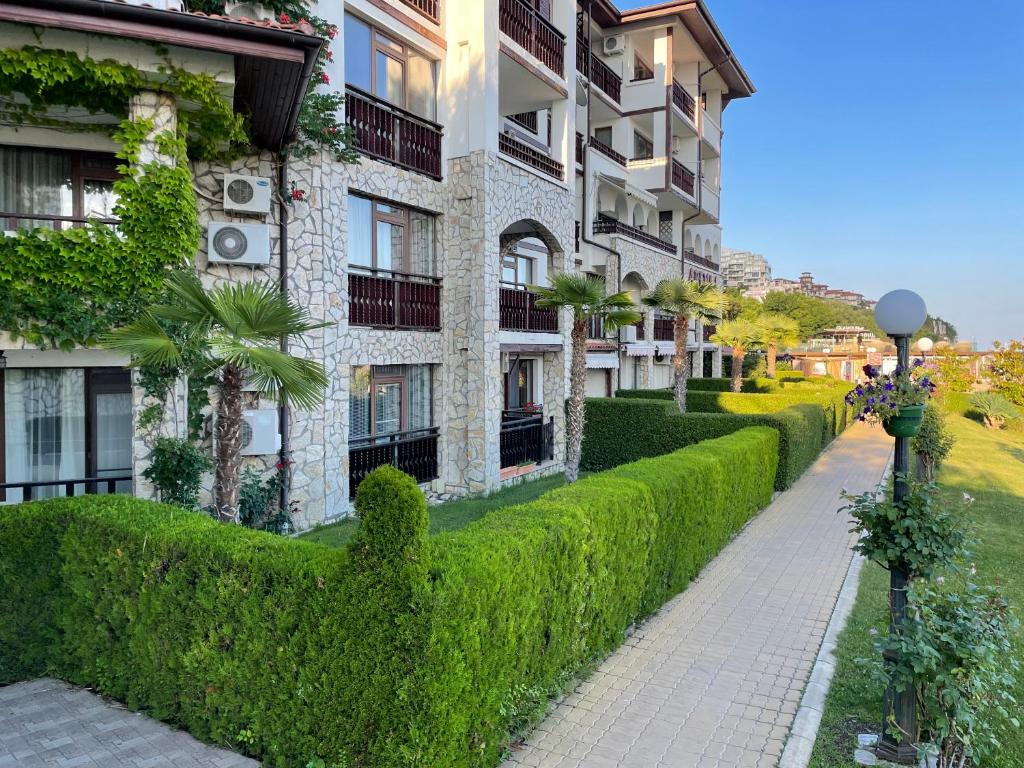 Zahrada ubytování Apartment Marina Dinevi View