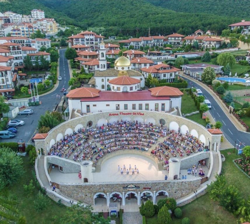 Příroda nedaleko apartmánu