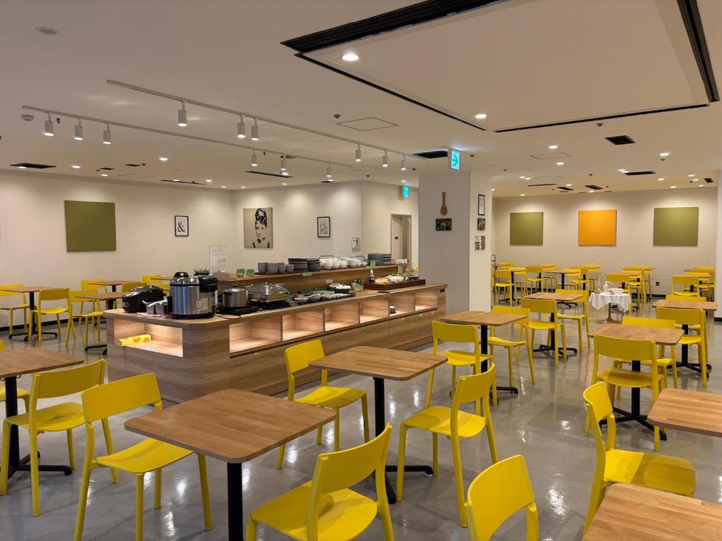 Restaurace v ubytování APA Hotel Nagano
