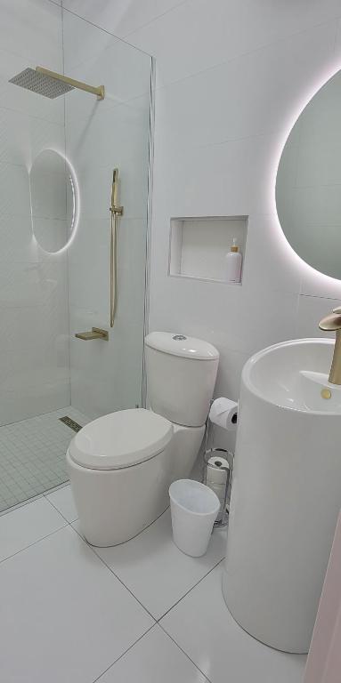 Koupelna v ubytování 2 BDR - Mangel Residence Aruba - NEW