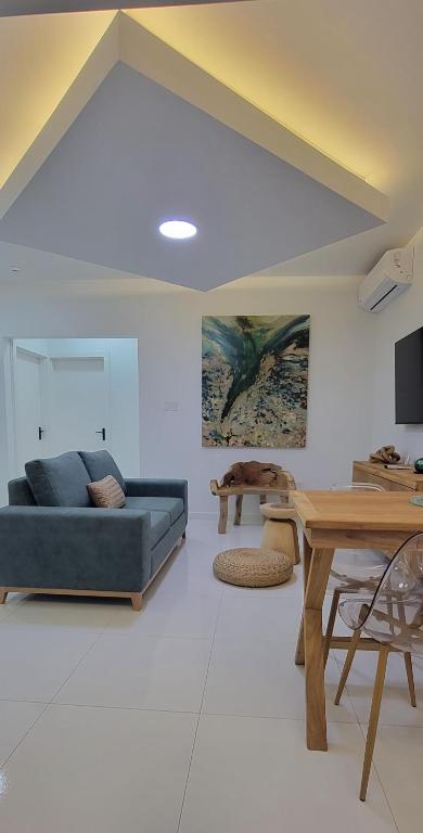 TV a/nebo společenská místnost v ubytování 2 BDR - Mangel Residence Aruba - NEW