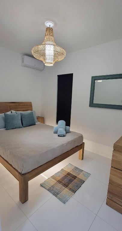 Postel nebo postele na pokoji v ubytování 2 BDR - Mangel Residence Aruba - NEW