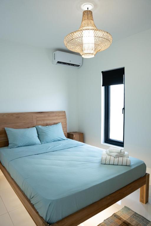 Postel nebo postele na pokoji v ubytování 2 BDR - Mangel Residence Aruba - NEW