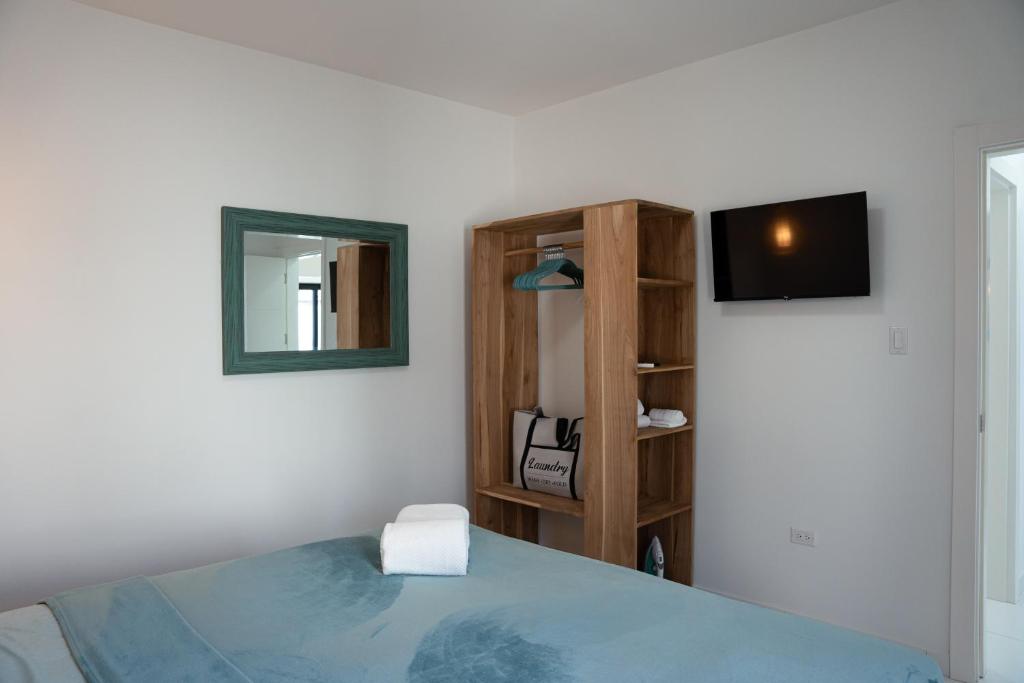 Postel nebo postele na pokoji v ubytování 2 BDR - Mangel Residence Aruba - NEW