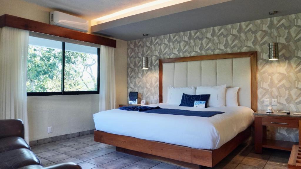 Postel nebo postele na pokoji v ubytování Comfort Inn Cordoba