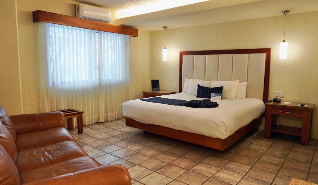 Postel nebo postele na pokoji v ubytování Comfort Inn Cordoba