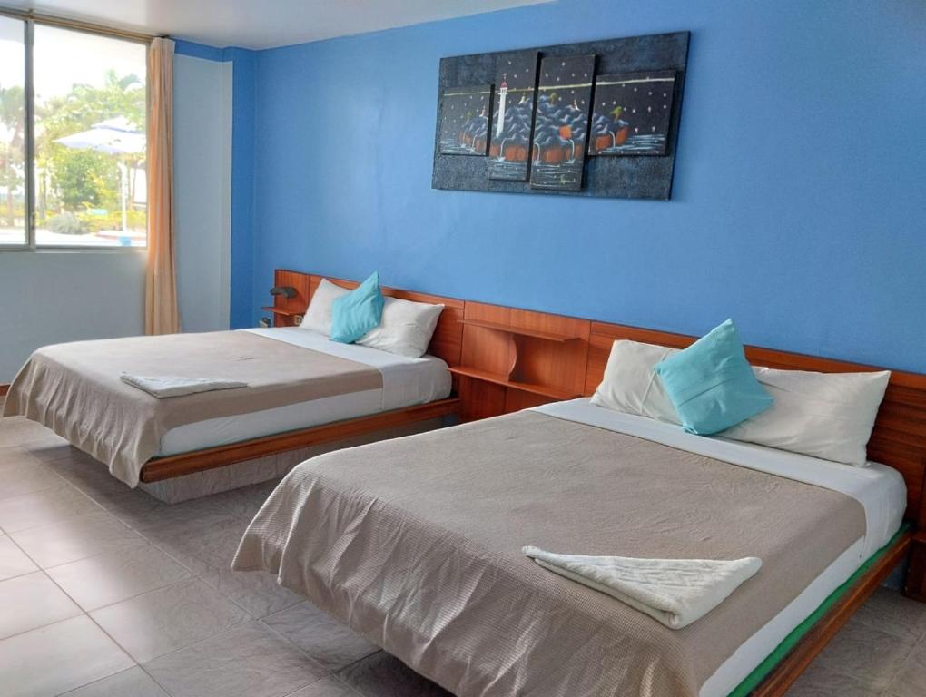 Postel nebo postele na pokoji v ubytování Aparthotel Bernabeth