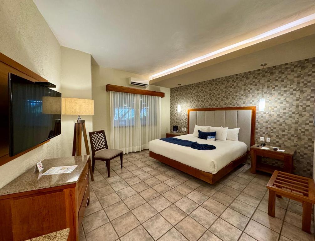 Postel nebo postele na pokoji v ubytování Comfort Inn Cordoba