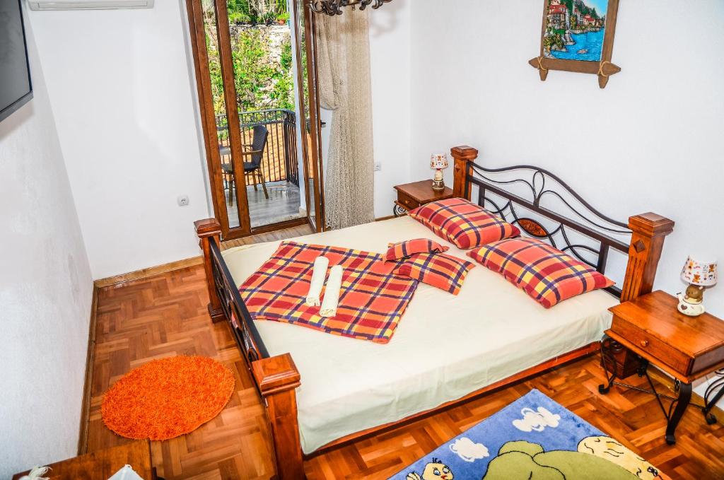 Postel nebo postele na pokoji v ubytování Guest House Alea