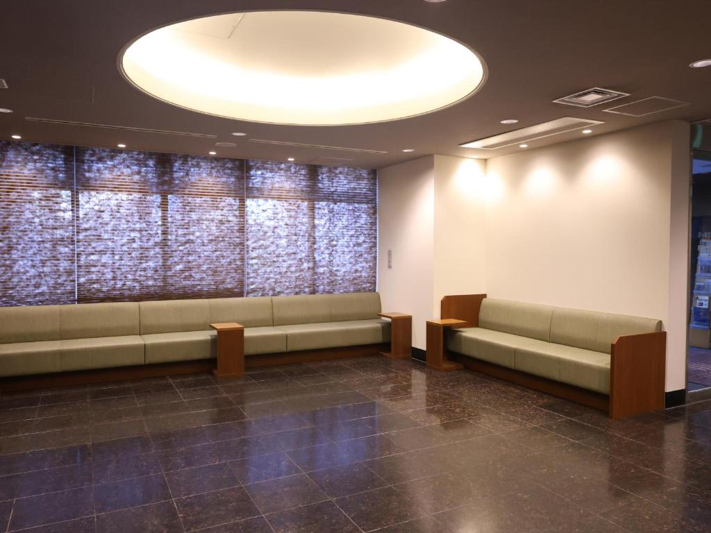 Posezení v ubytování Dormy Inn Kofu Natural Hot Spring Kaiji no Yu Reopening on February 3rd 2025