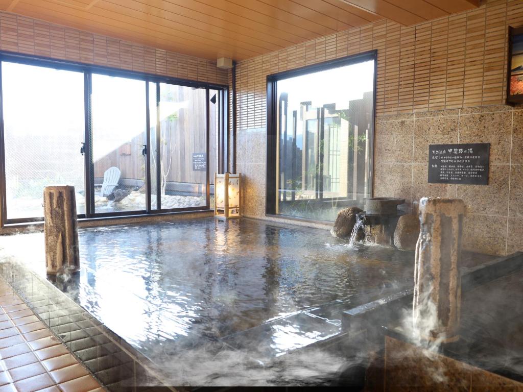 Fotografie z fotogalerie ubytování Dormy Inn Kofu Natural Hot Spring Kaiji no Yu Reopening on February 3rd 2025 v destinaci Kofu