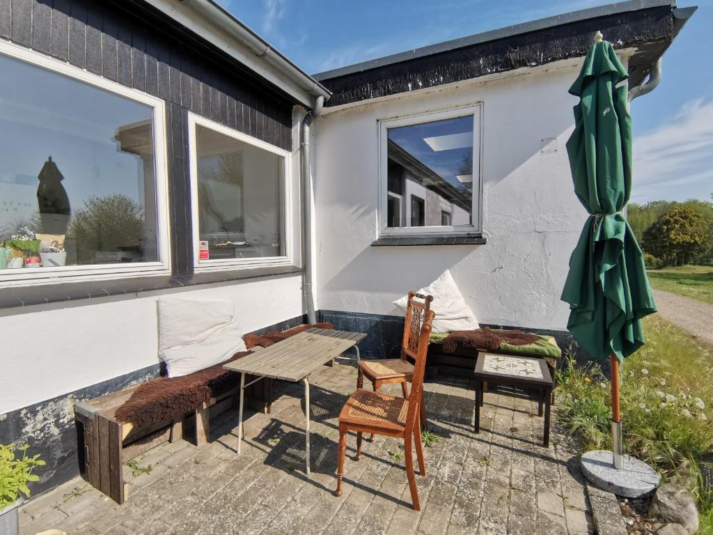 Aed väljaspool majutusasutust Langeland Camping