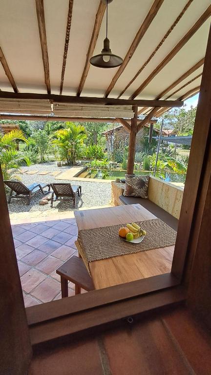 Balkón nebo terasa v ubytování Casa Alamanda B&B