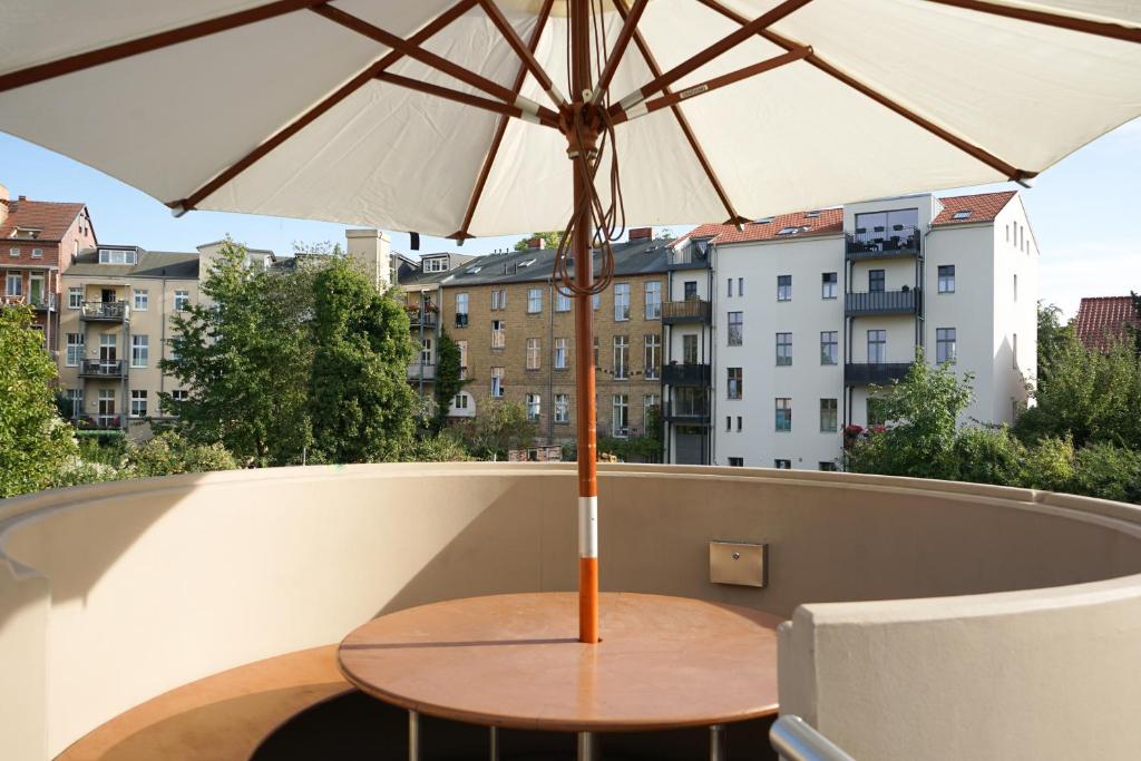 slube am Stadthafen Neustrelitz - شقة مع تراس