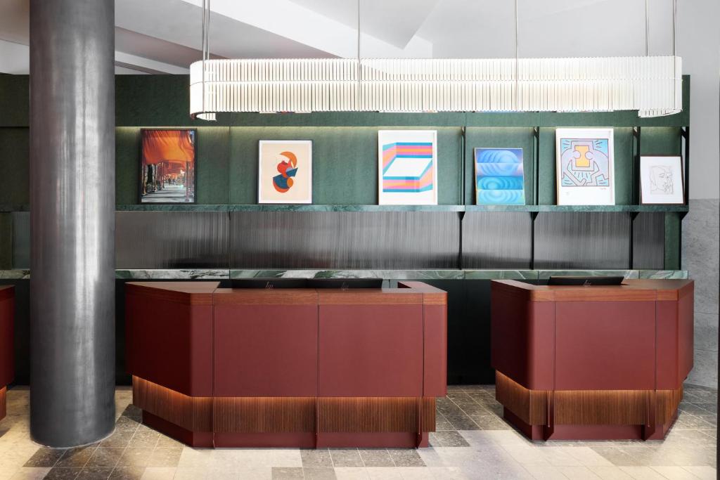 Kimpton Main Frankfurt by IHG - Resim 38