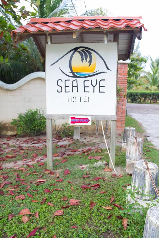 Fotografie z fotogalerie ubytování Sea Eye Hotel - Laguna Building v destinaci Utila