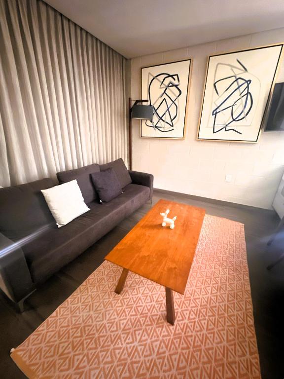 Posezení v ubytování Arboleda 5 Luxury Lofts