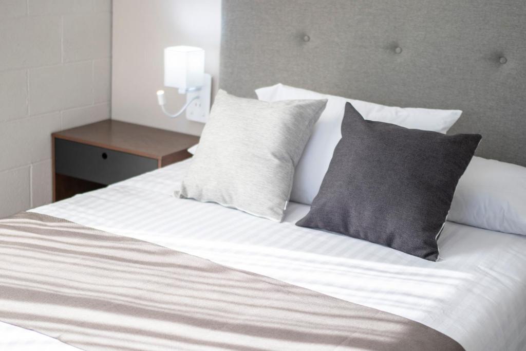 Postel nebo postele na pokoji v ubytování Arboleda 5 Luxury Lofts