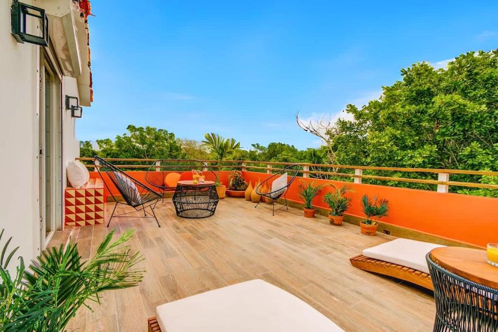 Stylish Luxe Penthouse - Exclusive Gated Community, Playa del Carmen ...