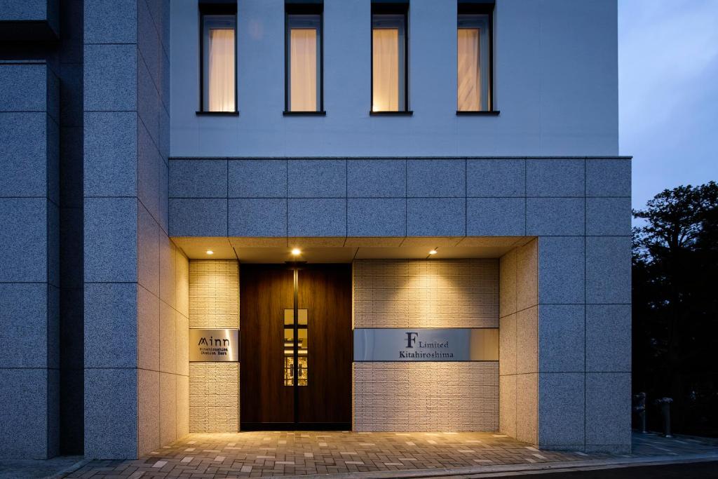 Exteriér nebo vchod ubytování Minn Kitahiroshima Station East