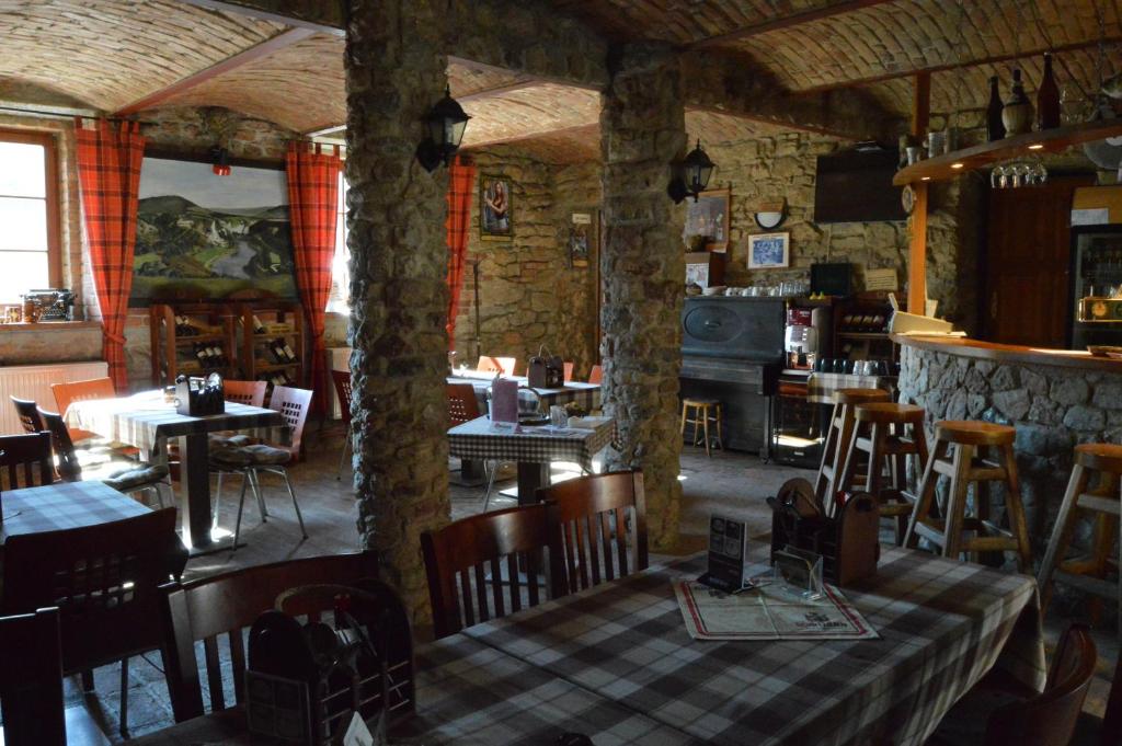 Restaurace v ubytování Restaurace a penzion U Lva