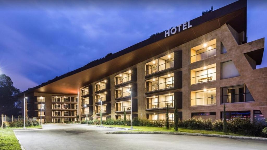 Budova, kde se hotel nachází