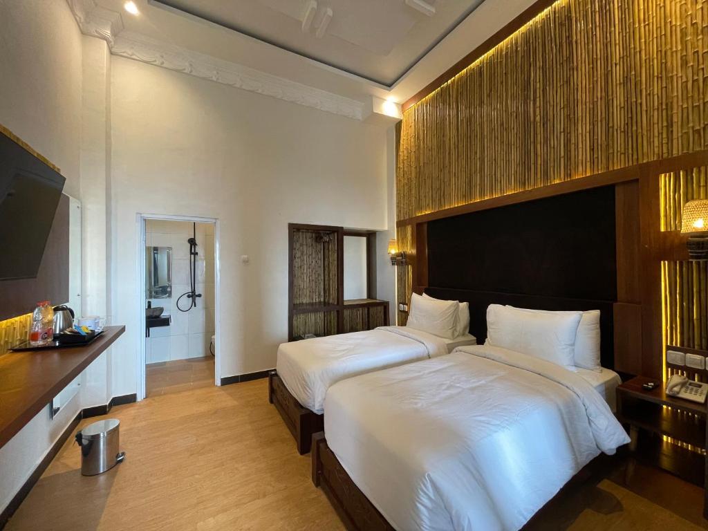 Horison Resort Dieng - Chambre Lits Jumeaux Standard