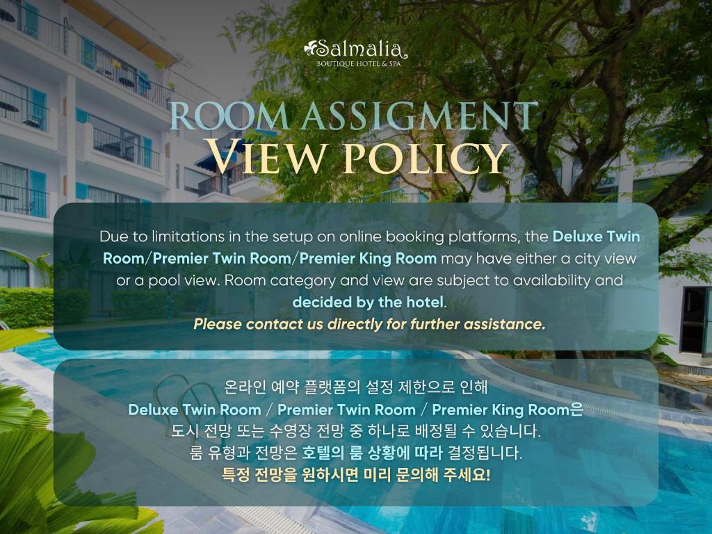 Premier Twin Room with Balcony and Bathtub