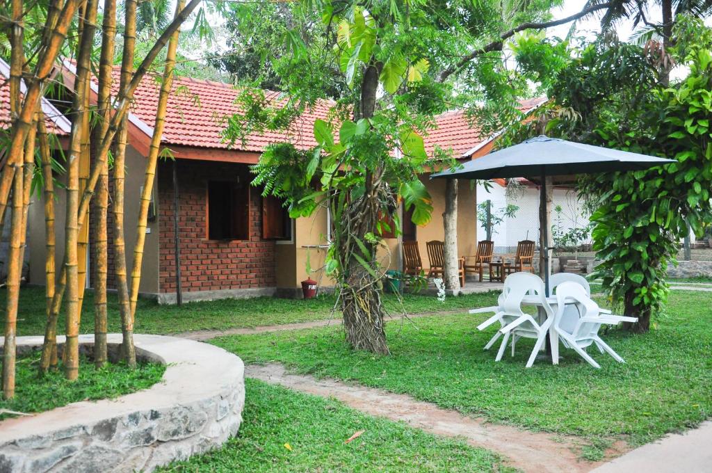 Zahrada ubytování Villa Shade