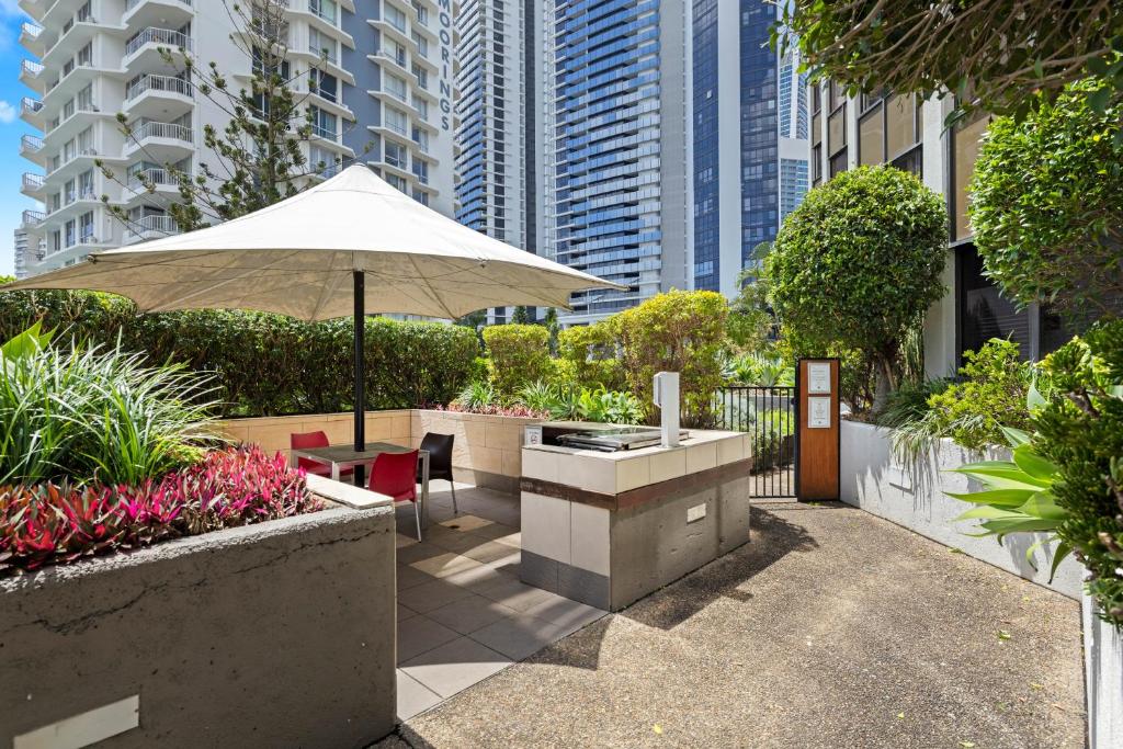 Tiki Hotel Apartments Surfers Paradise - Resim 8