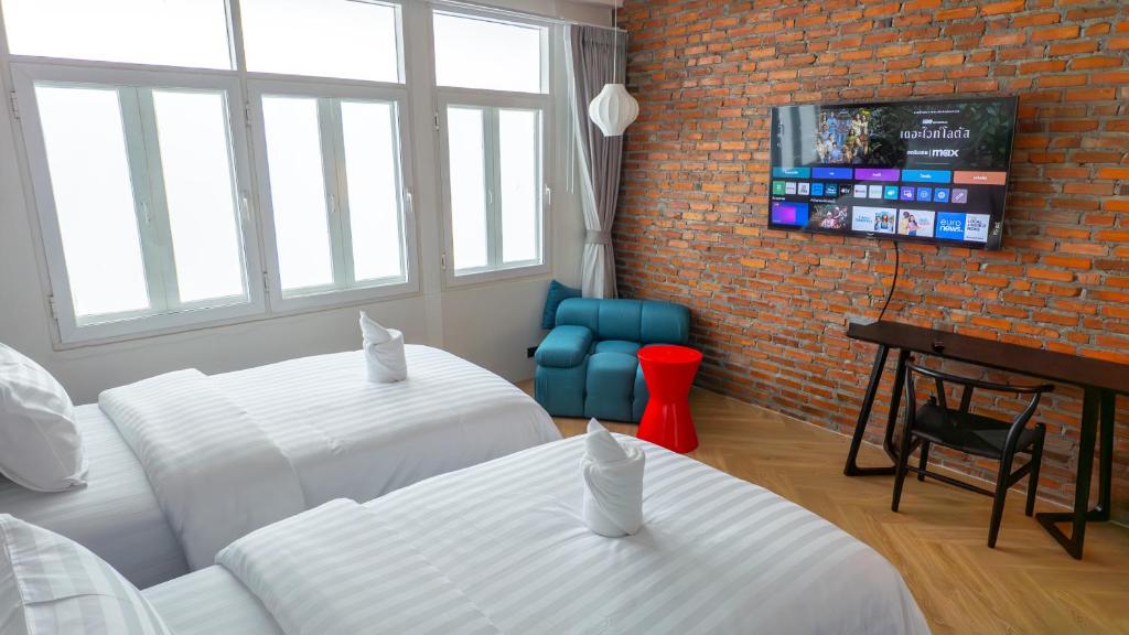 Santisookmidtown Pattani - Habitación Doble Estándar