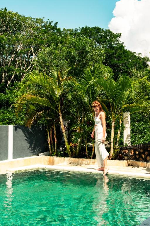 Clientes alojados en Ocean View Villas