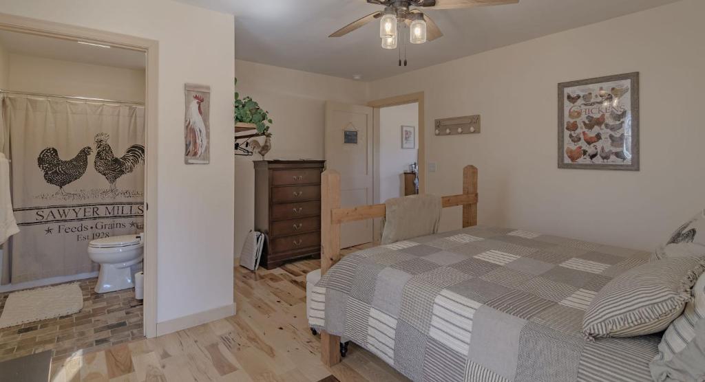 The Inn at Beulah Farm - The Coop - Habitación Doble Con Baño Privado