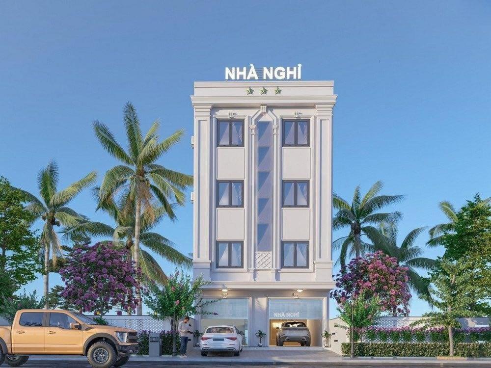 a rendering of a mgm north hotel at thieuki 1 in Hà Tĩnh