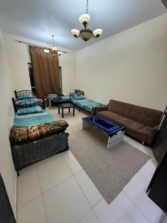 Posezení v ubytování سكن شباب بالتعاون - ALEX Hostel - Sharjah