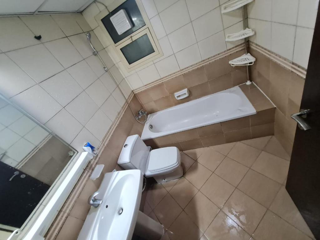 Koupelna v ubytování سكن شباب بالتعاون - ALEX Hostel - Sharjah