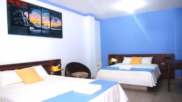 Postel nebo postele na pokoji v ubytování Aparthotel Bernabeth