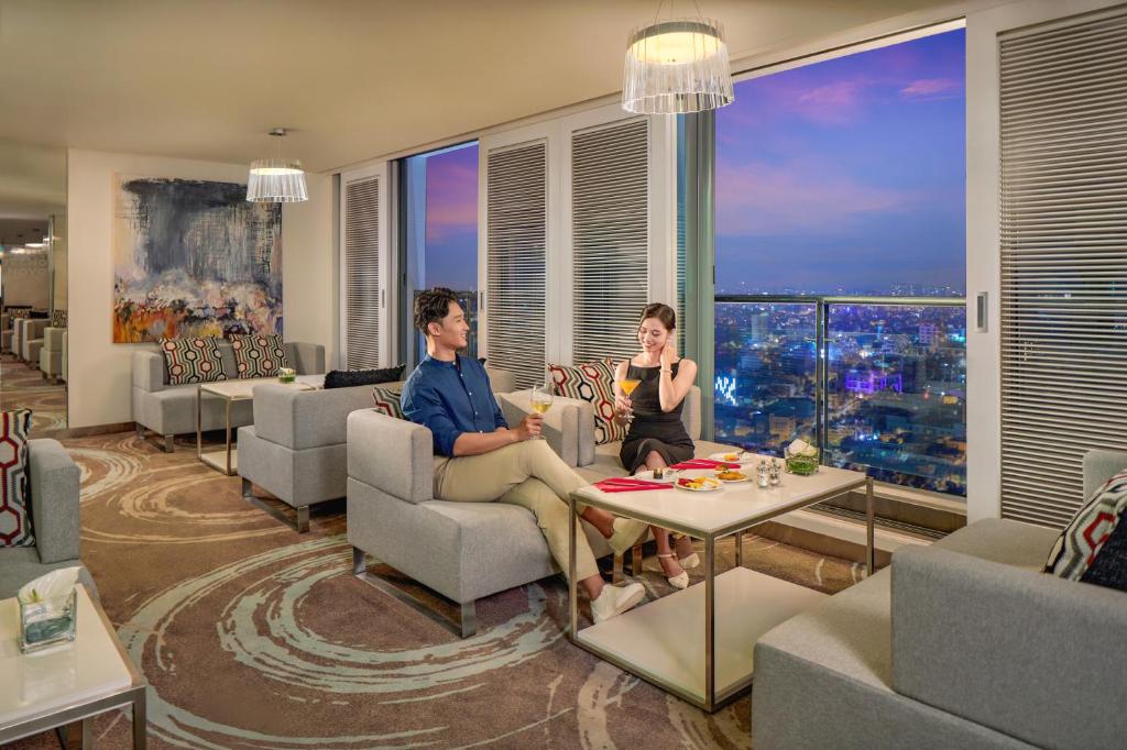 Suite Executive với Quyền lui tới Premier Lounge