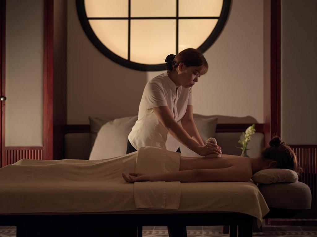 Lázně a/nebo wellness v ubytování Azerai La Residence, Hue