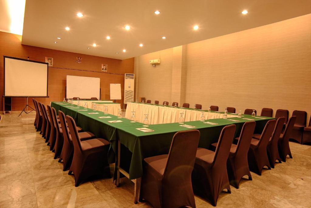 Konferenční prostory v ubytování Bali World Hotel