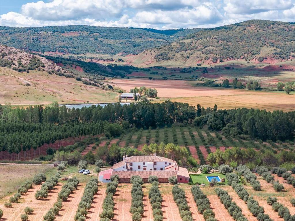 Príroda v okolí dovolenkového domu