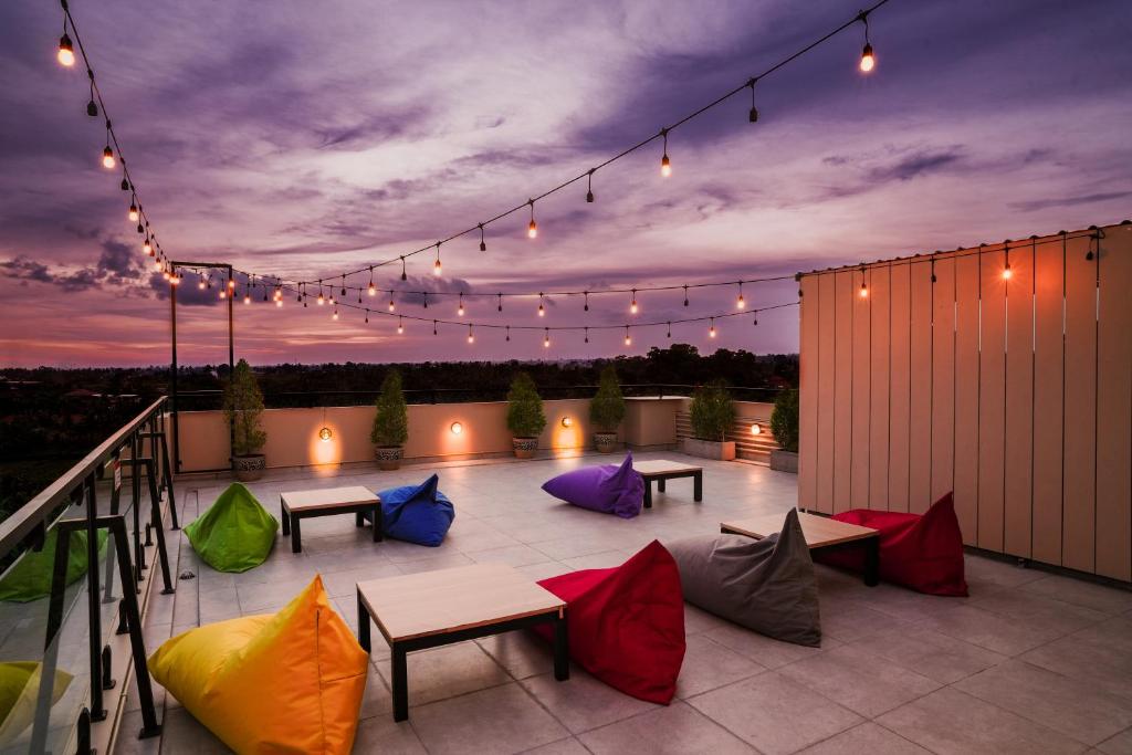 Posezení v ubytování Ayers Hotel&Resto