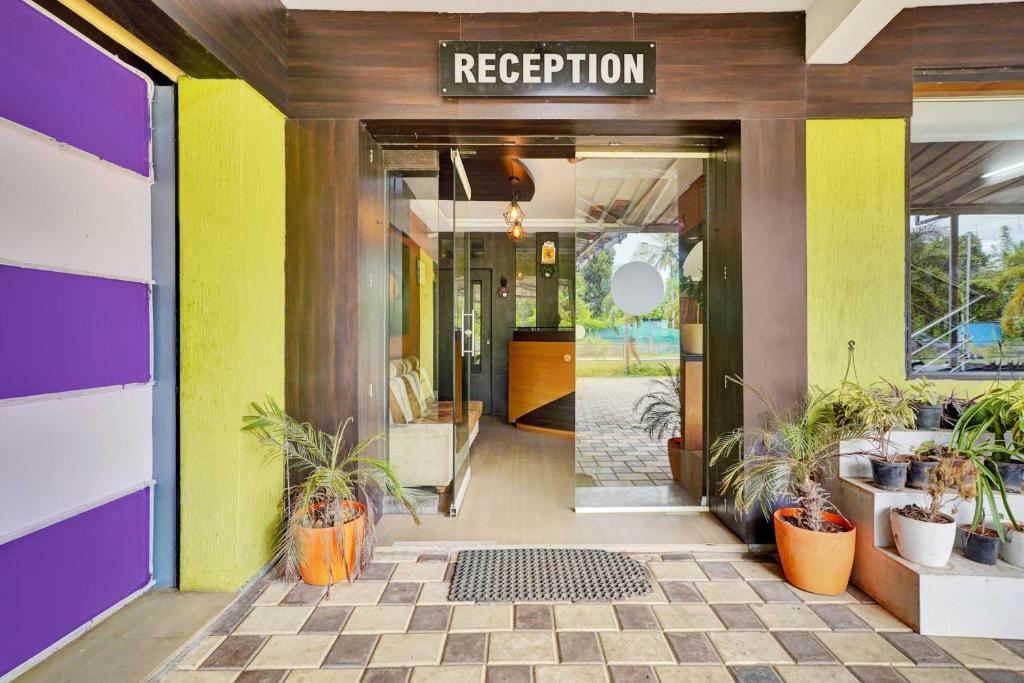 Vstupní hala nebo recepce v ubytování Super Collection O Coorg
