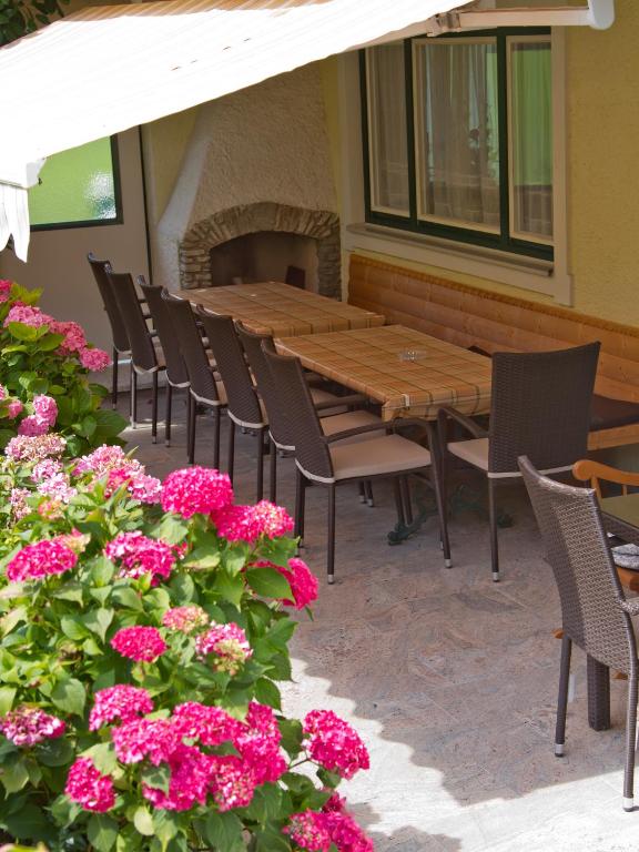 Restaurace v ubytování Haus am Wald