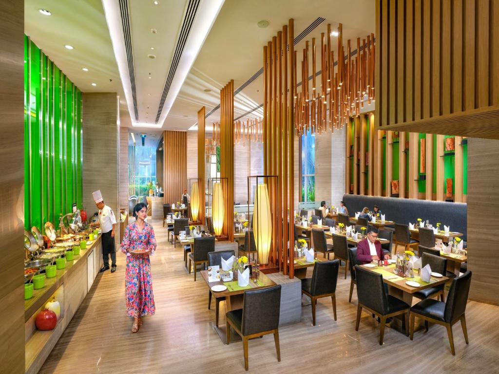 Restaurace v ubytování Welcomhotel by ITC Hotels, Richmond Road, Bengaluru