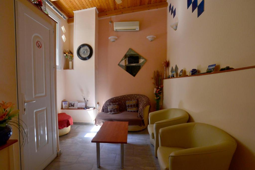 Posezení v ubytování Electra Hotel Piraeus