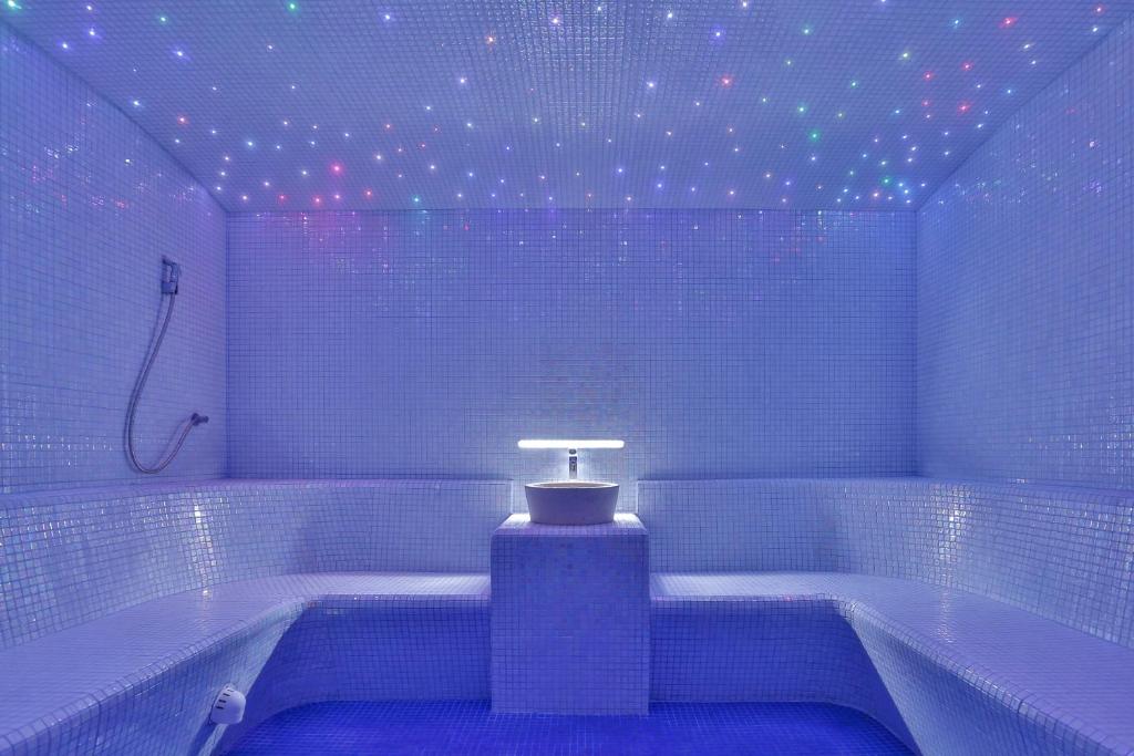 Posezení v ubytování Hotel Bracera