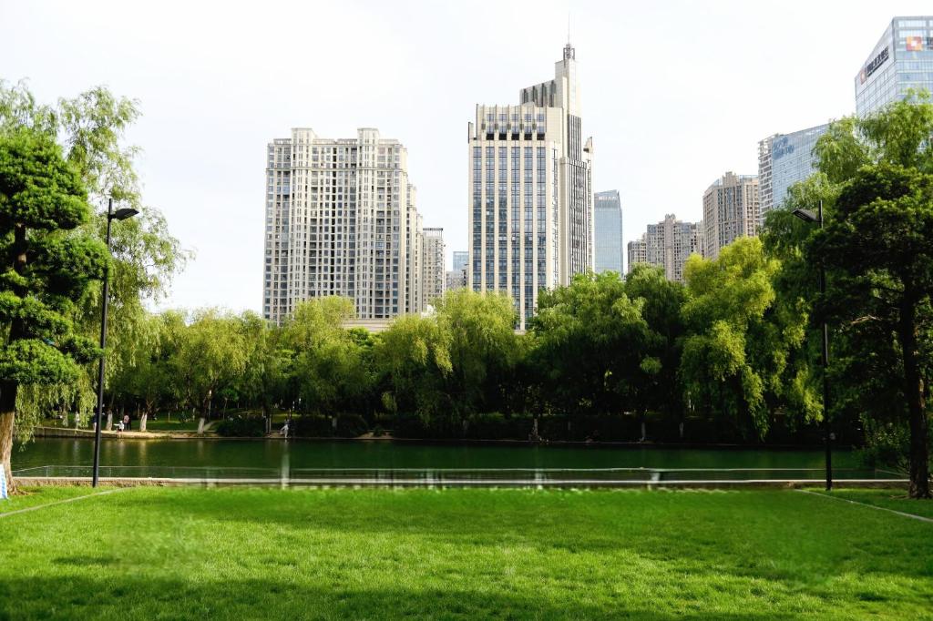 Zahrada ubytování InterContinental Hefei by IHG