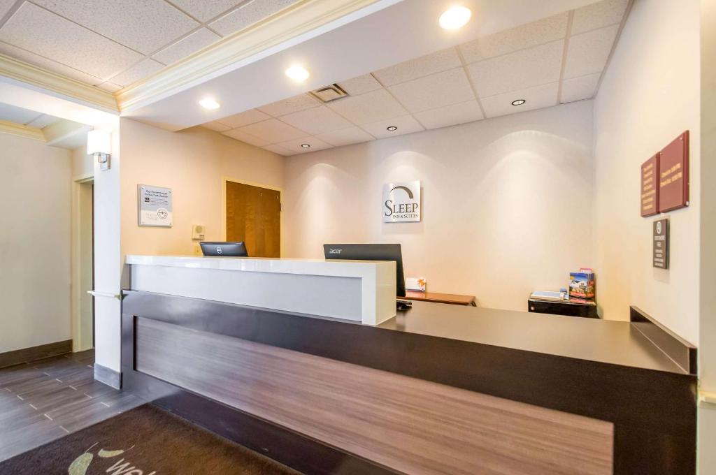 Vstupní hala nebo recepce v ubytování Sleep Inn & Suites